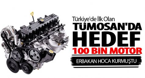 SANAYİNİN TEMELİ MOTOR